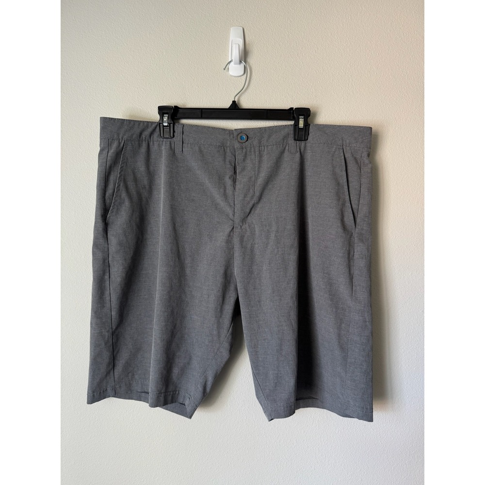 Devereux Mens Grey Hybrid Golf Shorts Size 40 Performance Stretch Activewear